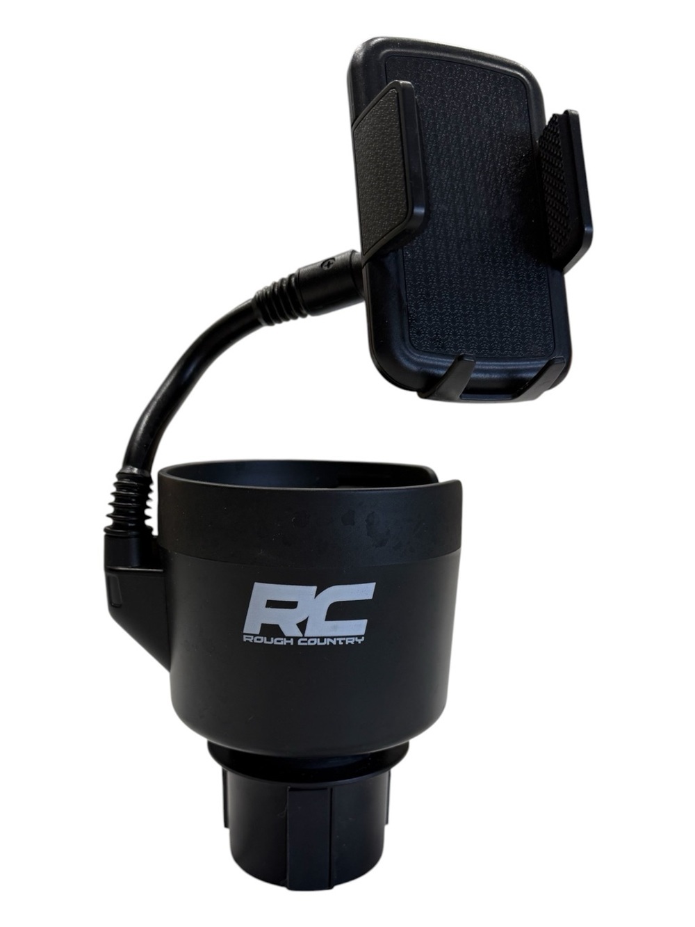 Rough Country Expanding Cup And Phone Holder For Car